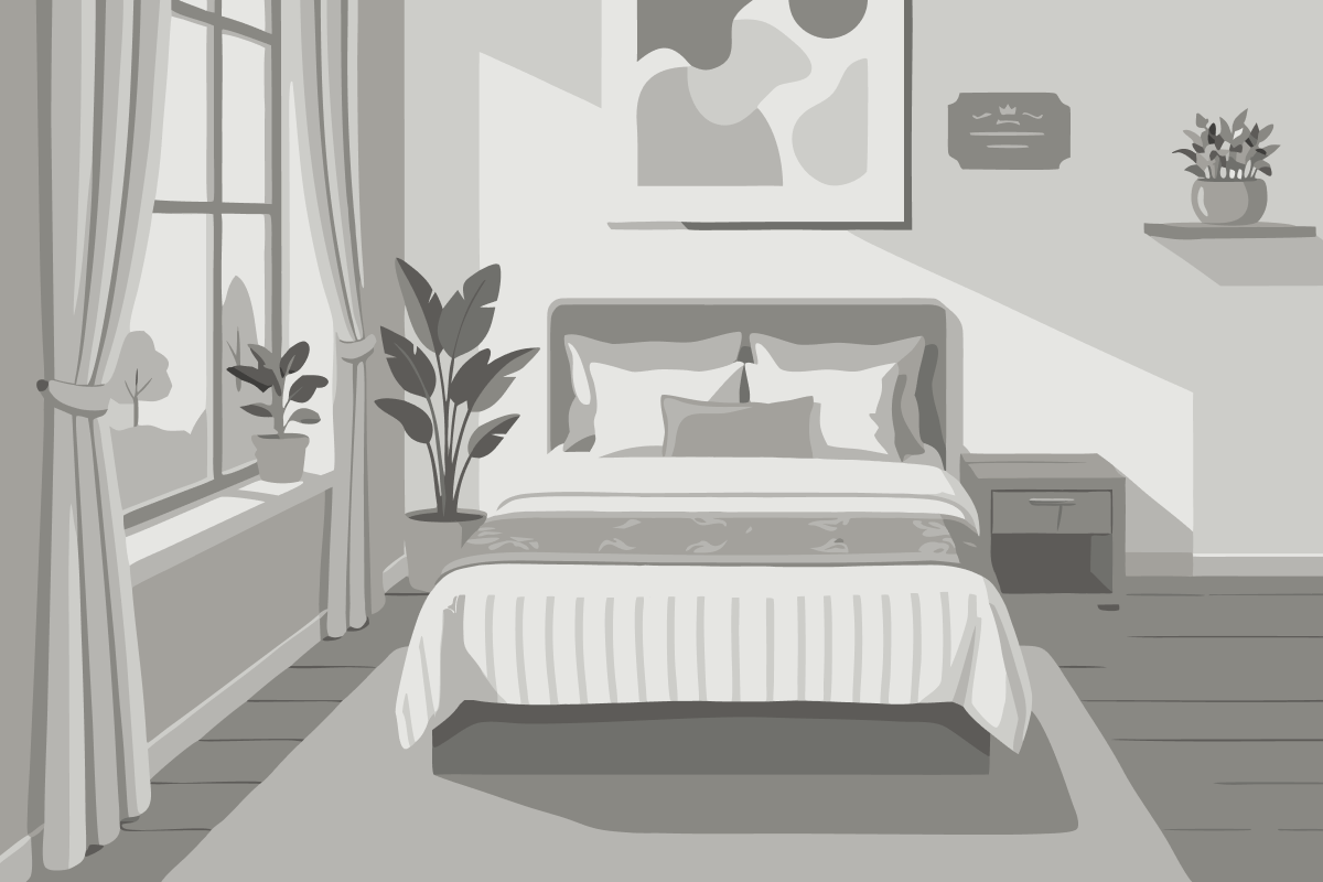 Quarto Standard com 2 Camas de Solteiro