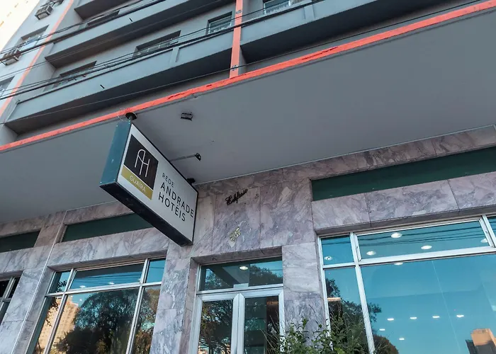 Rede Andrade Guaíra Hotel Curitiba